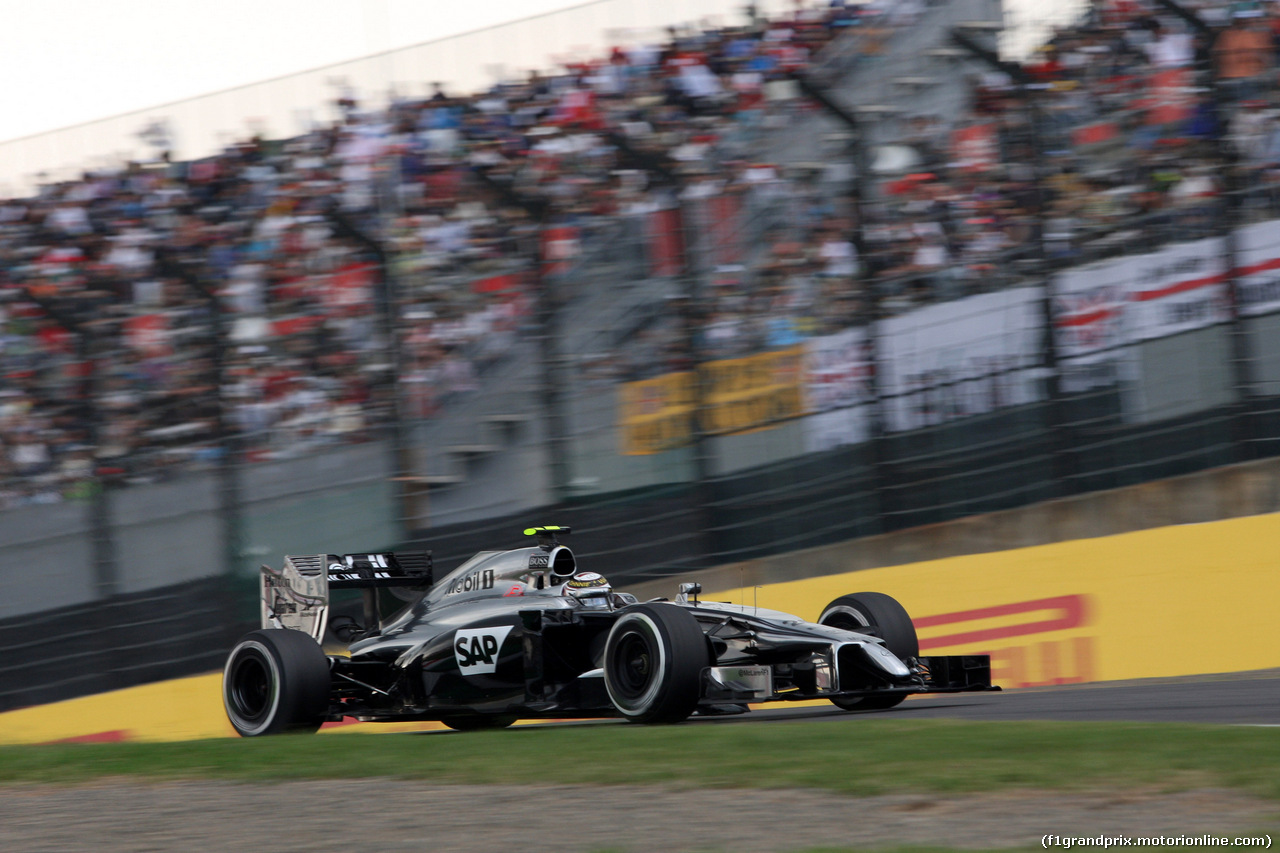 GP GIAPPONE, 03.10.2014 - Prove Libere 2, Kevin Magnussen (DEN) McLaren Mercedes MP4-29