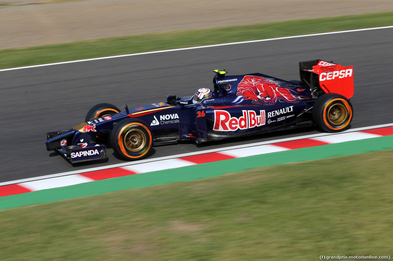 GP GIAPPONE - Prove Libere