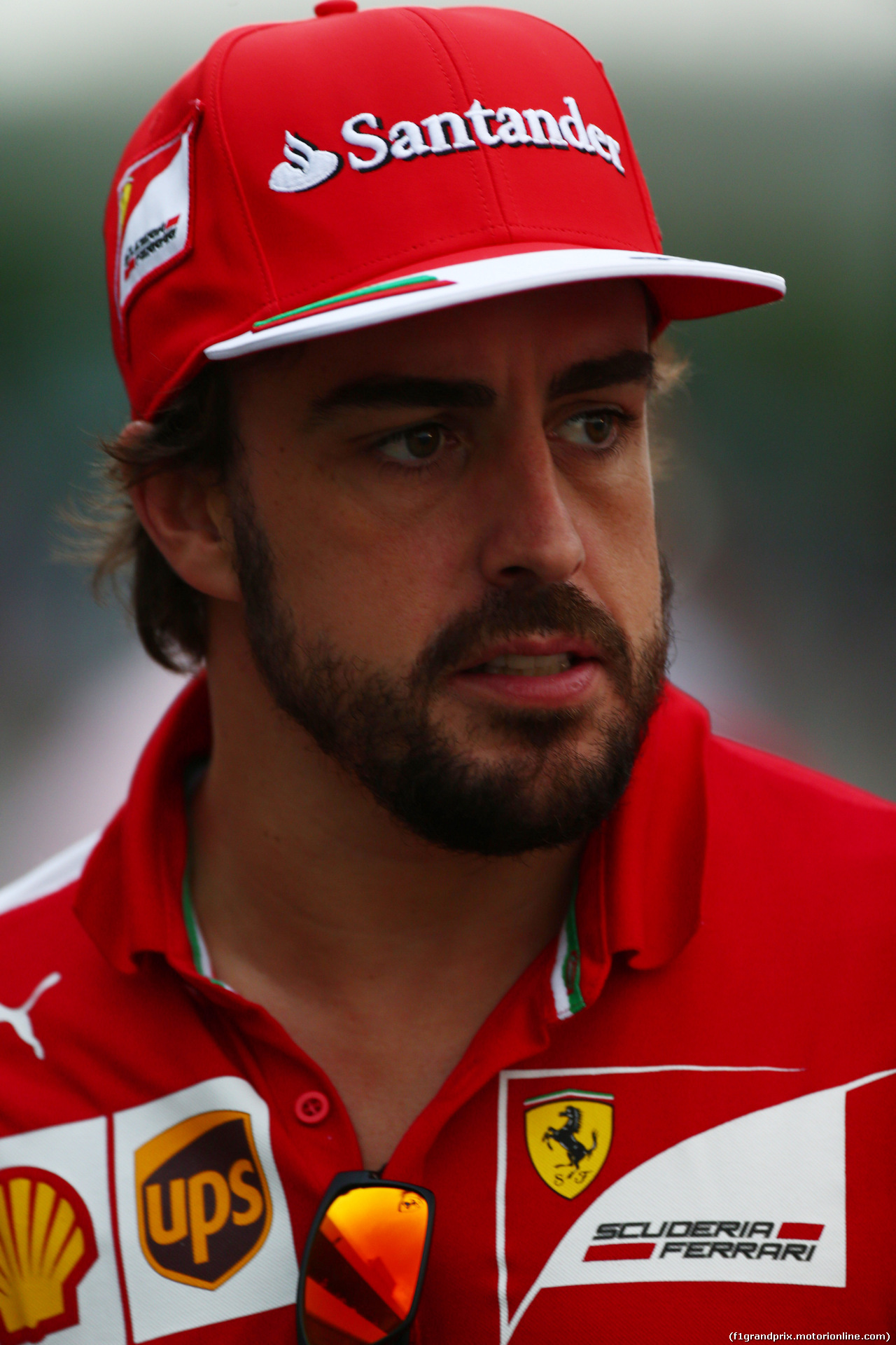 GP GIAPPONE, 03.10.2014 - Fernando Alonso (ESP) Ferrari F14-T