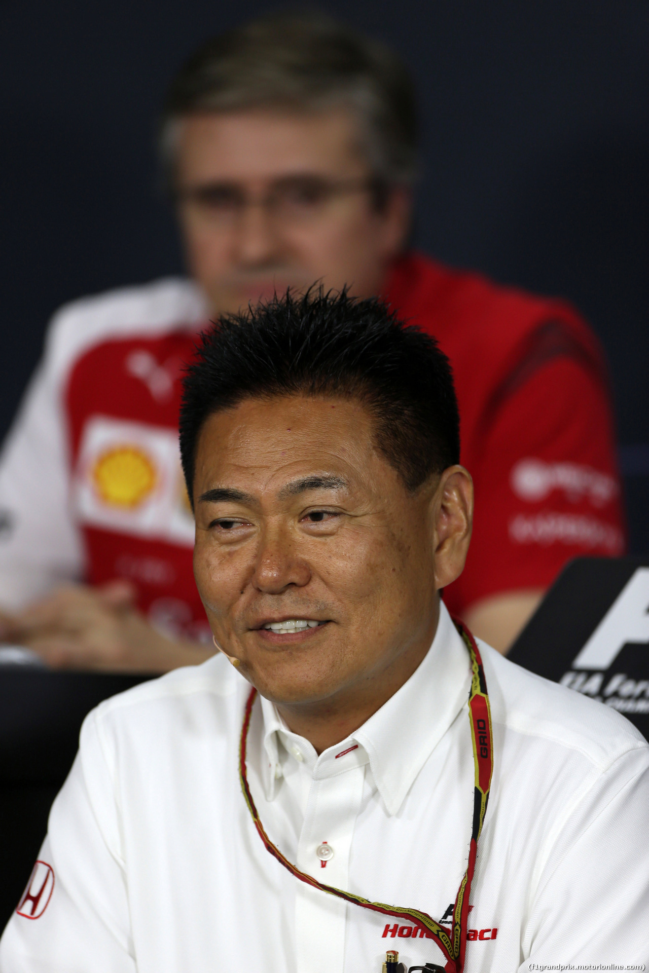 GP GIAPPONE, 03.10.2014 - Yasuhisa Arai (JPN) Honda Motorsport Chief Officer