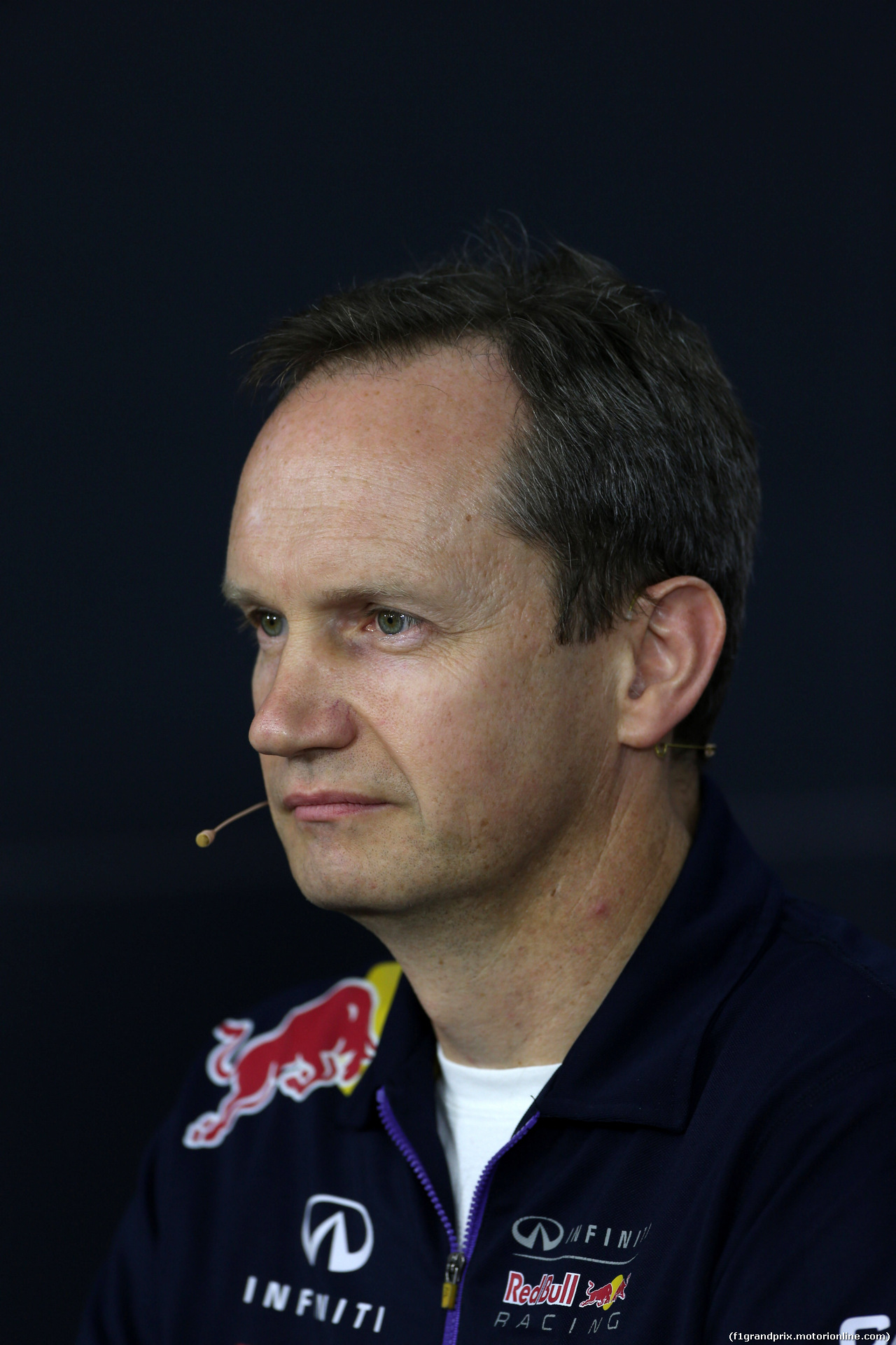 GP GIAPPONE, 03.10.2014 - Paul Monaghan (GBR) Red Bull Racing Chief Engineer
