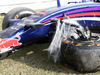 GP GIAPPONE, 03.10.2014 - Free Practice 2, Crash, Daniel Ricciardo (AUS) Red Bull Racing RB10