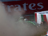 GP GIAPPONE, 03.10.2014 - Free Practice 2, Crash, Kamui Kobayashi (JAP) Caterham F1 Team CT-04