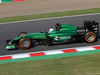 GP GIAPPONE, 03.10.2014 - Free Practice 2, Kamui Kobayashi (JAP) Caterham F1 Team CT-04