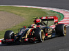 GP GIAPPONE, 03.10.2014 - Free Practice 2, Pastor Maldonado (VEN) Lotus F1 Team E22