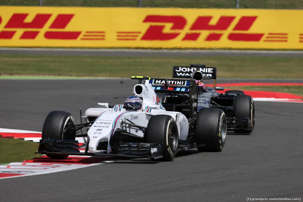 GP GRAN BRETAGNA, 06.07.2014 - Gara, Felipe Massa (BRA) Williams F1 Team FW36