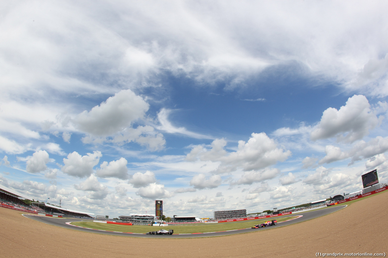 GP GRAN BRETAGNA, 06.07.2014 - Gara, Jenson Button (GBR) McLaren Mercedes MP4-29