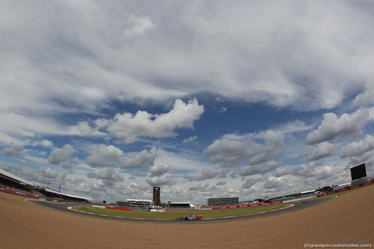 GP GRAN BRETAGNA, 06.07.2014 - Gara, Jean-Eric Vergne (FRA) Scuderia Toro Rosso STR9