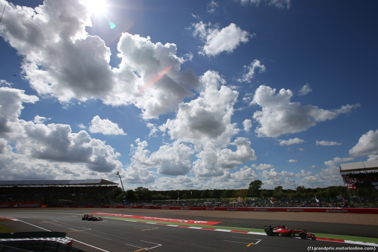GP GRAN BRETAGNA, 06.07.2014 - Gara, Fernando Alonso (ESP) Ferrari F14T