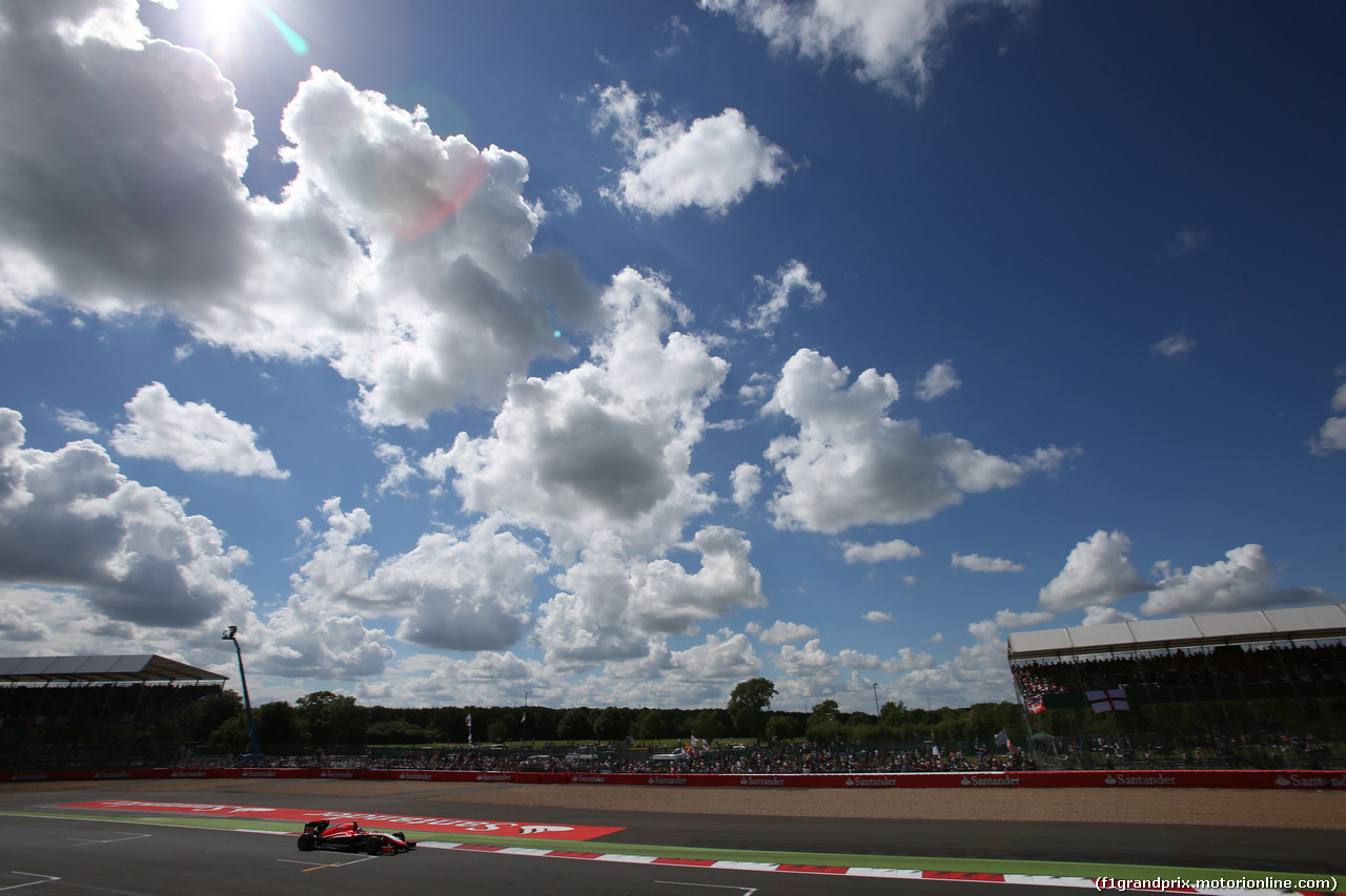 GP GRAN BRETAGNA, 06.07.2014 - Gara, Max Chilton (GBR), Marussia F1 Team MR03