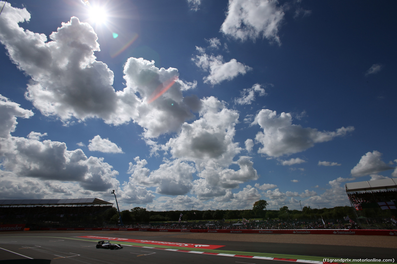 GP GRAN BRETAGNA, 06.07.2014 - Gara, Valtteri Bottas (FIN) Williams F1 Team FW36