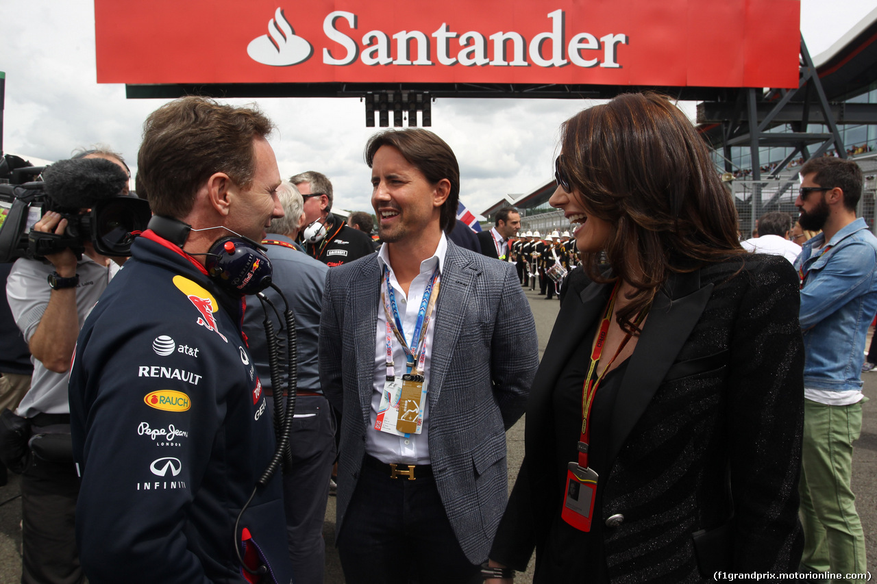 GP GRAN BRETAGNA, 06.07.2014 - Christian Horner (GBR), Red Bull Racing, Sporting Director