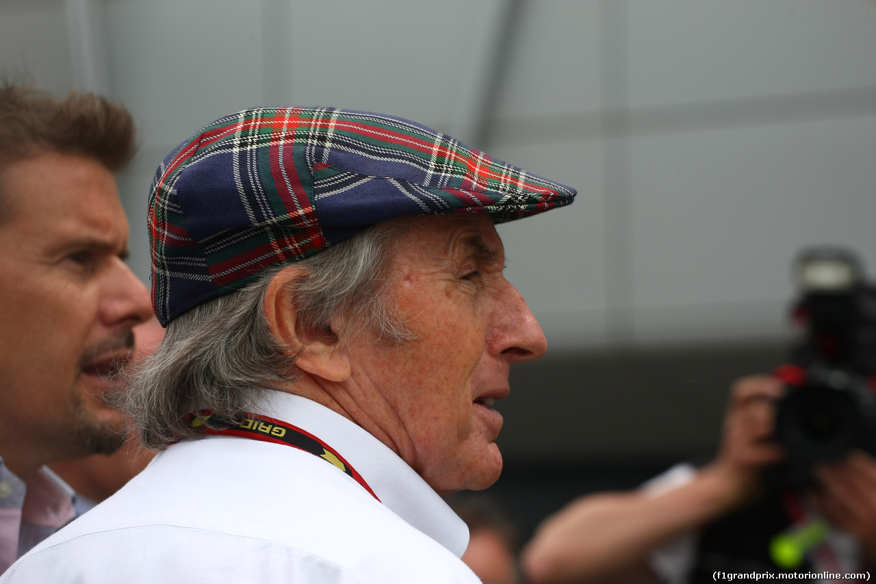 GP GRAN BRETAGNA, 06.07.2014 - Sir Jackie Stewart (GBR)