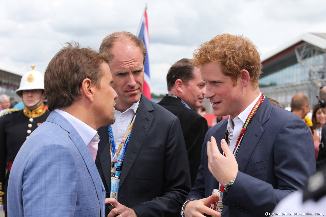 GP GRAN BRETAGNA, 06.07.2014 - Prince Henry of Wales