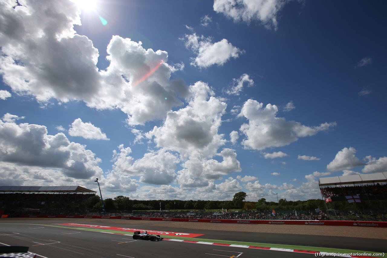 GP GRAN BRETAGNA, 06.07.2014 - Gara, Jenson Button (GBR) McLaren Mercedes MP4-29