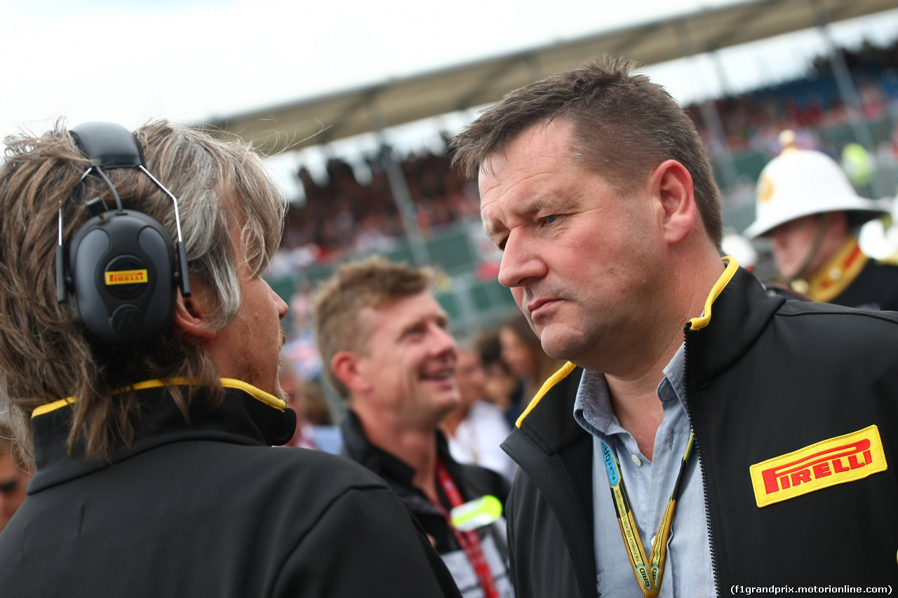 GP GRAN BRETAGNA, 06.07.2014 - Paul Hembery (GBR), Pirelli Motorspor Director
