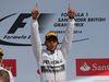 GP GRAN BRETAGNA, 06.07.2014 - Gara, Lewis Hamilton (GBR) Mercedes AMG F1 W05 (vincitore)