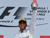 GP GRAN BRETAGNA, 06.07.2014 - Gara, Lewis Hamilton (GBR) Mercedes AMG F1 W05 (vincitore)