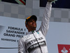 GP GRAN BRETAGNA, 06.07.2014 - Podium, Lewis Hamilton (GBR) Mercedes AMG F1 W05 (vincitore)