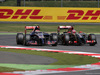 GP GRAN BRETAGNA, 06.07.2014 - Gara, Romain Grosjean (FRA) Lotus F1 Team E22 e Daniil Kvyat (RUS) Scuderia Toro Rosso STR9