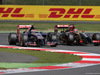 GP GRAN BRETAGNA, 06.07.2014 - Gara, Romain Grosjean (FRA) Lotus F1 Team E22 e Daniil Kvyat (RUS) Scuderia Toro Rosso STR9