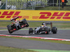 GP GRAN BRETAGNA, 06.07.2014 - Gara, Esteban Gutierrez (MEX) Sauber F1 Team C33 e Pastor Maldonado (VEN) Lotus F1 Team, E22