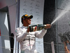 GP GRAN BRETAGNA, 06.07.2014 - Podium, Lewis Hamilton (GBR) Mercedes AMG F1 W05 (vincitore)