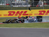 GP GRAN BRETAGNA, 06.07.2014 - Gara, Esteban Gutierrez (MEX) Sauber F1 Team C33 e Pastor Maldonado (VEN) Lotus F1 Team, E22