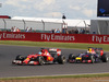 GP GRAN BRETAGNA, 06.07.2014 - Gara, Fernando Alonso (ESP) Ferrari F14T