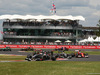 GP GRAN BRETAGNA, 06.07.2014 - Gara, Adrian Sutil (GER) Sauber F1 Team C33