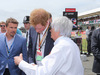 GP GRAN BRETAGNA, 06.07.2014 - Bernie Ecclestone (GBR), President e CEO of Formula One Management e Prince Henry of Wales