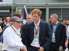 GP GRAN BRETAGNA, 06.07.2014 - Sir Jackie Stewart (GBR) e Prince Henry of Wales