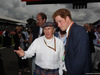 GP GRAN BRETAGNA, 06.07.2014 - Sir Jackie Stewart (GBR) e Prince Henry of Wales
