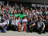 GP GRAN BRETAGNA, 06.07.2014 - Festeggiamenti shot, Lewis Hamilton (GBR) Mercedes AMG F1 W05 (vincitore)