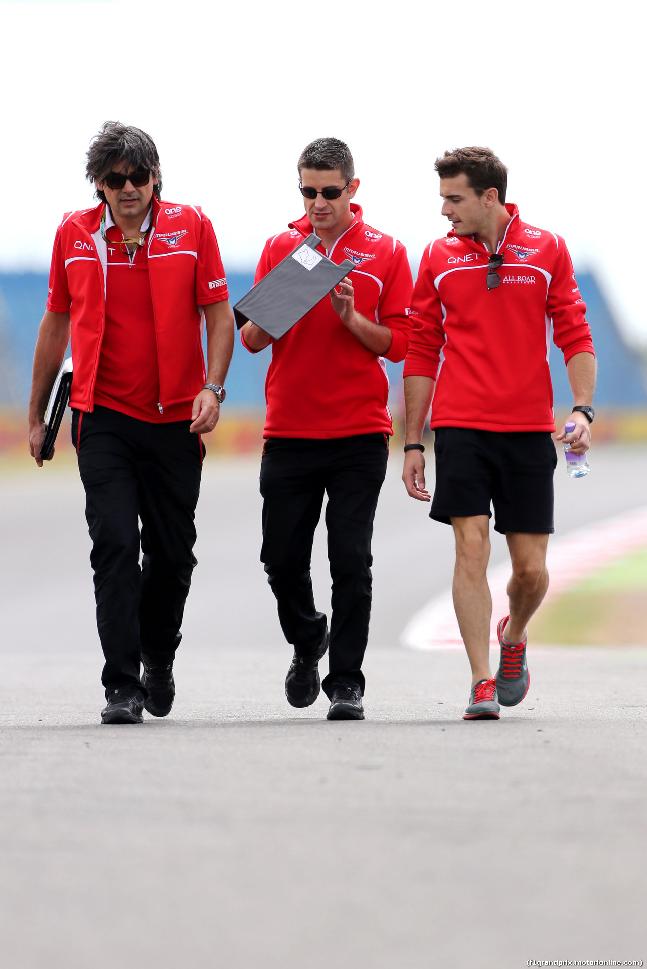 GP GRAN BRETAGNA, Jules Bianchi (FRA), Marussia F1 Team  
03.07.2014. Formula 1 World Championship, Rd 9, British Grand Prix, Silverstone, England, Preparation Day.