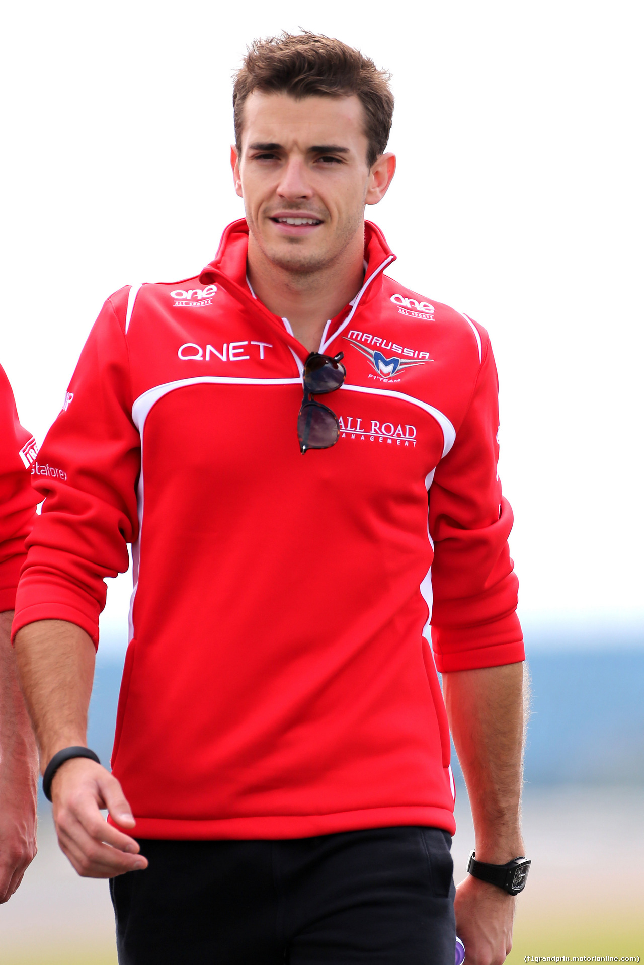 GP GRAN BRETAGNA, Jules Bianchi (FRA), Marussia F1 Team  
03.07.2014. Formula 1 World Championship, Rd 9, British Grand Prix, Silverstone, England, Preparation Day.