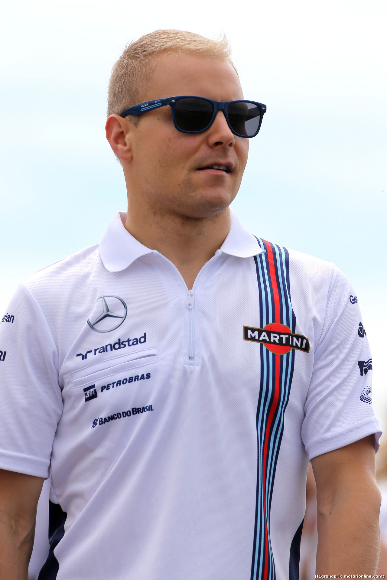 GP GRAN BRETAGNA, Valtteri Bottas (FIN), Williams F1 Team 
03.07.2014. Formula 1 World Championship, Rd 9, British Grand Prix, Silverstone, England, Preparation Day.