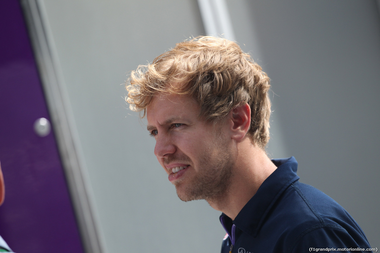 GP GRAN BRETAGNA, 03.07.2014- Sebastian Vettel (GER) Infiniti Red Bull Racing RB10