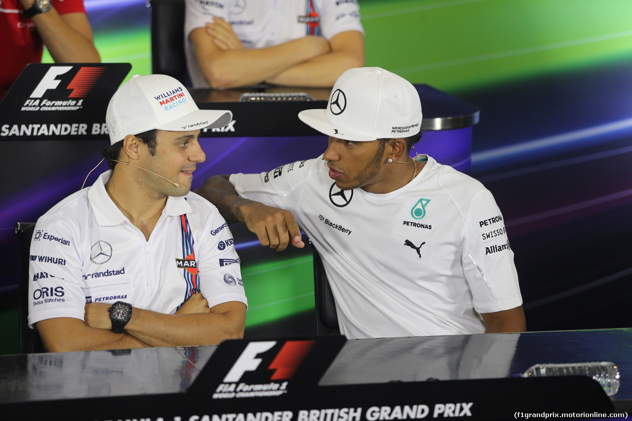 GP GRAN BRETAGNA, 03.07.2014- Lewis Hamilton (GBR) Mercedes AMG F1 W05