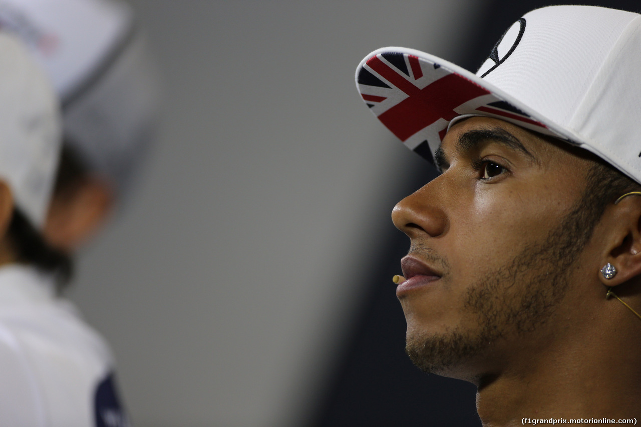 GP GRAN BRETAGNA, 03.07.2014- Lewis Hamilton (GBR) Mercedes AMG F1 W05