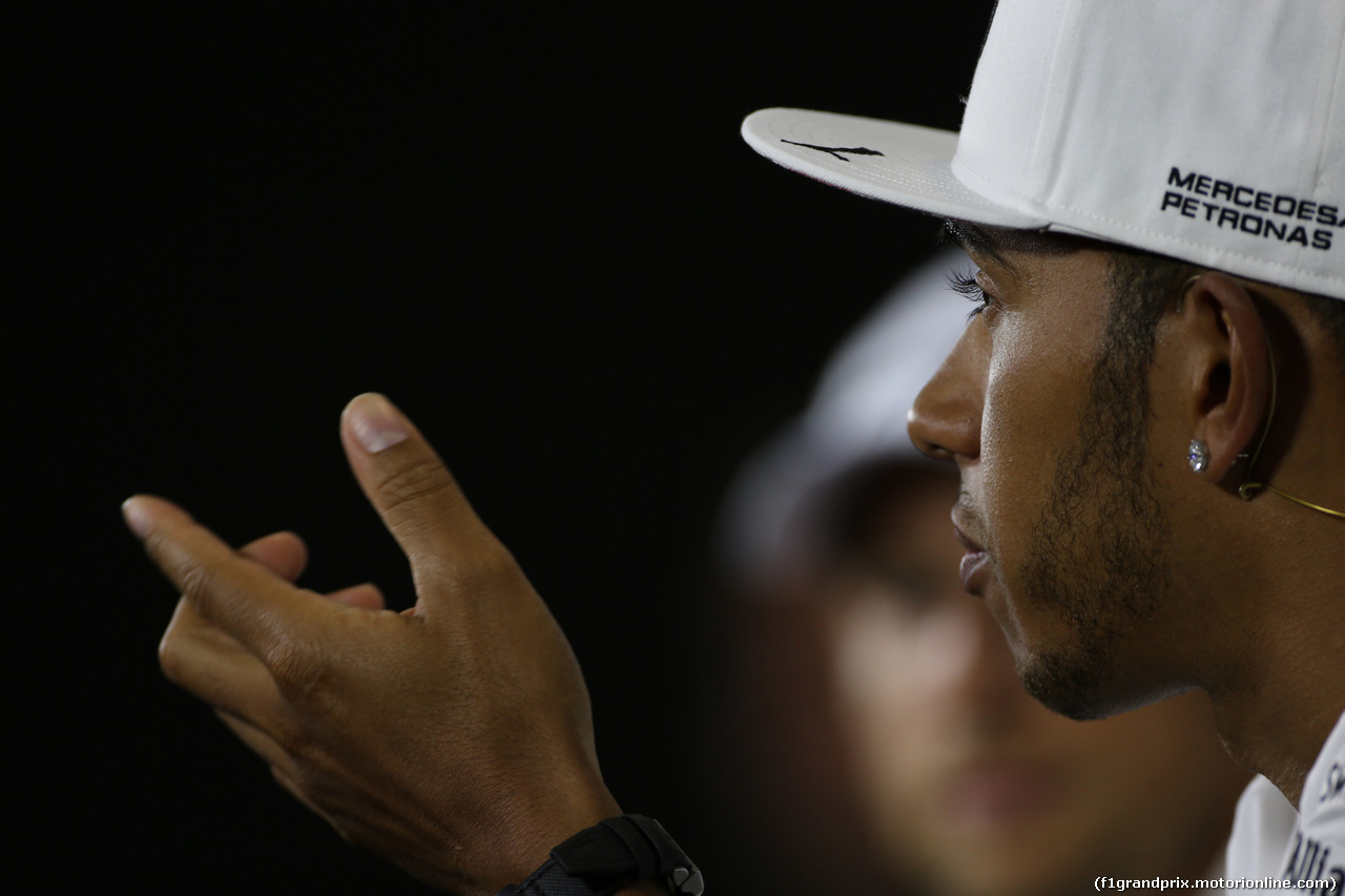 GP GRAN BRETAGNA, 03.07.2014- Lewis Hamilton (GBR) Mercedes AMG F1 W05