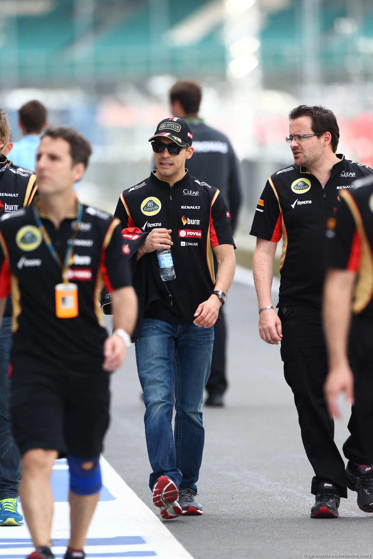 GP GRAN BRETAGNA, 03.07.2014- Pastor Maldonado (VEN) Lotus F1 Team, E22