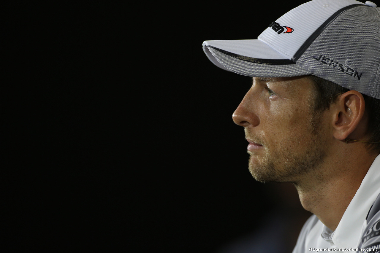 GP GRAN BRETAGNA, 03.07.2014- Jenson Button (GBR) McLaren Mercedes MP4-29