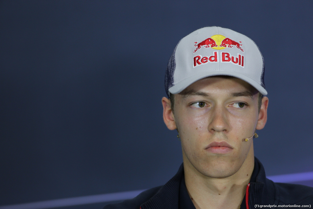 GP GRAN BRETAGNA, 03.07.2014- Daniil Kvyat (RUS) Scuderia Toro Rosso STR9