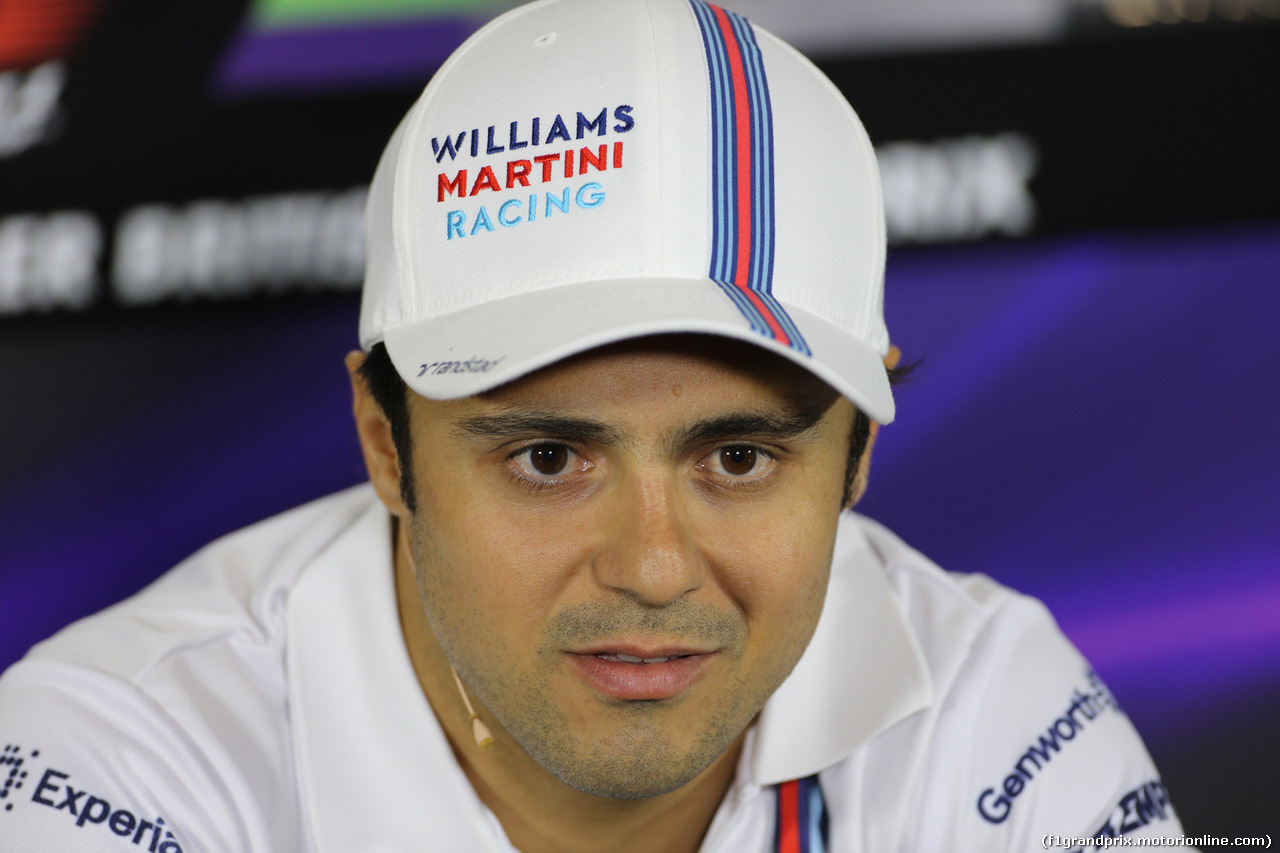 GP GRAN BRETAGNA, 03.07.2014- Felipe Massa (BRA) Williams F1 Team FW36