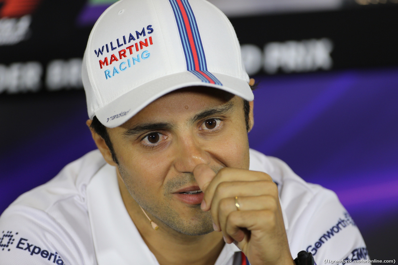 GP GRAN BRETAGNA, 03.07.2014- Felipe Massa (BRA) Williams F1 Team FW36