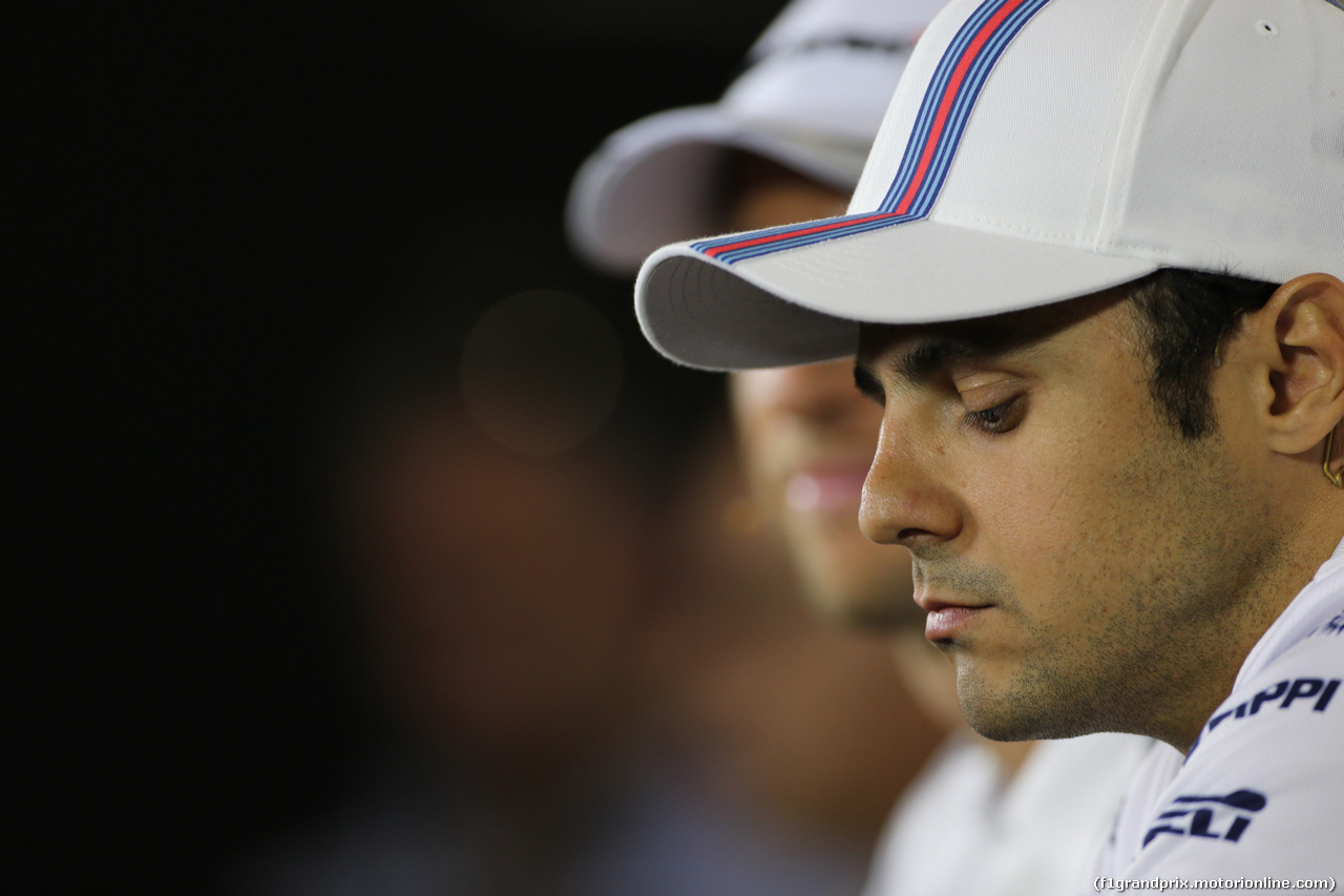 GP GRAN BRETAGNA, 03.07.2014- Felipe Massa (BRA) Williams F1 Team FW36
