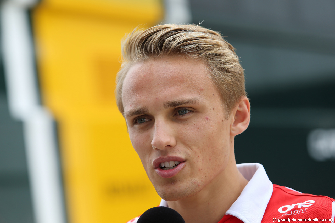 GP GRAN BRETAGNA, 03.07.2014- Max Chilton (GBR), Marussia F1 Team MR03