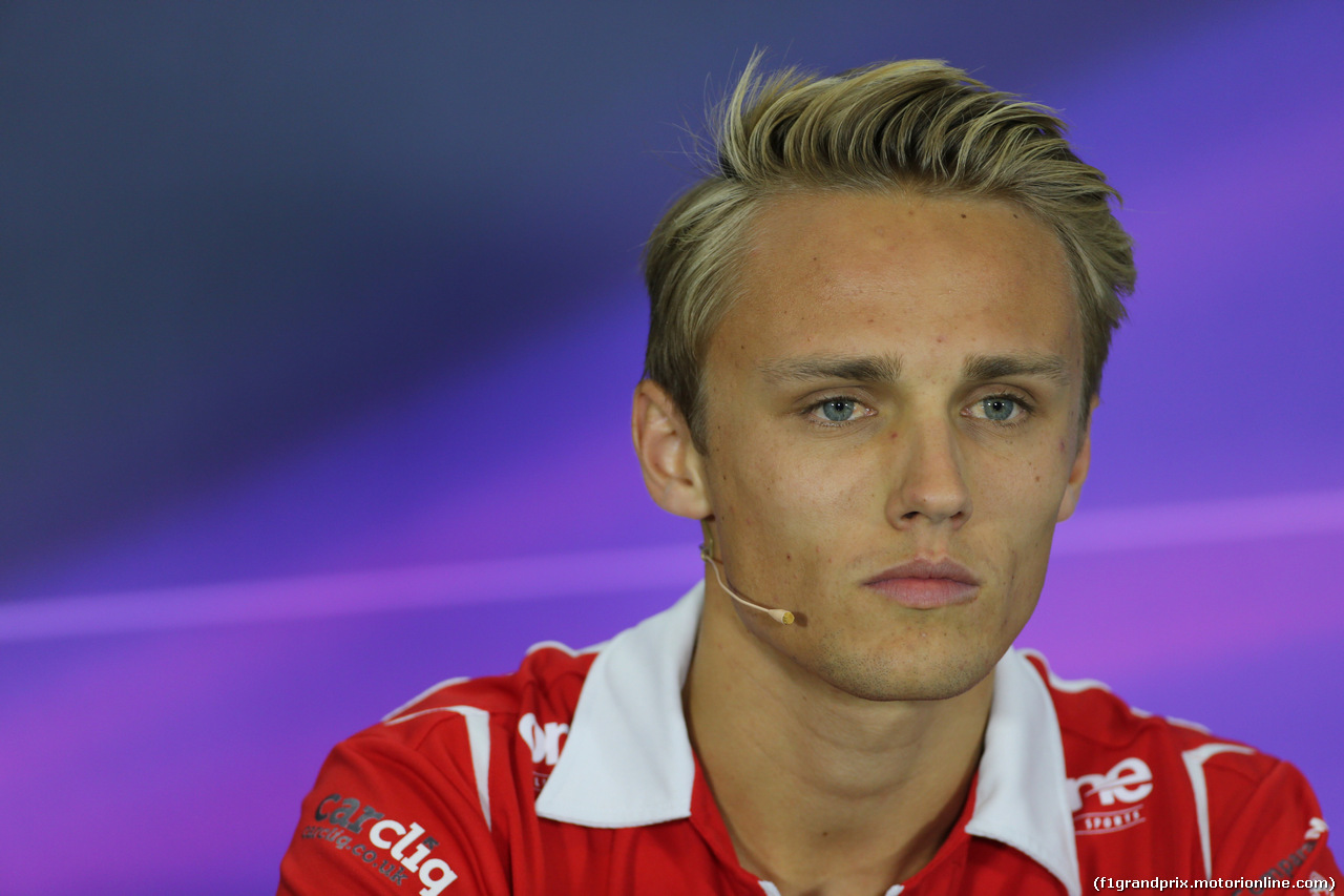 GP GRAN BRETAGNA, 03.07.2014- Max Chilton (GBR), Marussia F1 Team MR03