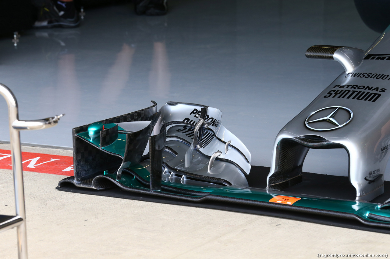 GP GRAN BRETAGNA, 03.07.2014- Mercedes AMG F1 W05 Tech Detail